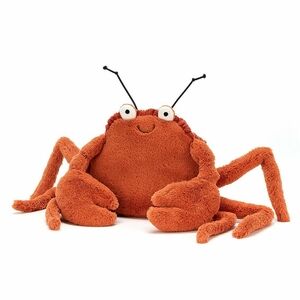 RETIRED Jellycat Crispin Crab 🦀  CC2C NWT